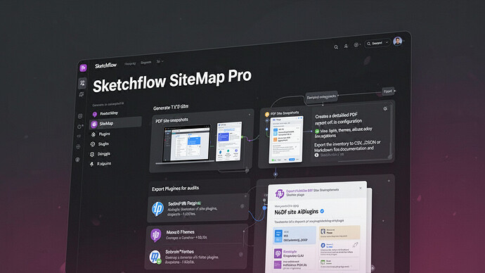 Sketchflow SiteMap Pro
