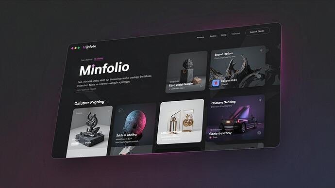 Minfolio