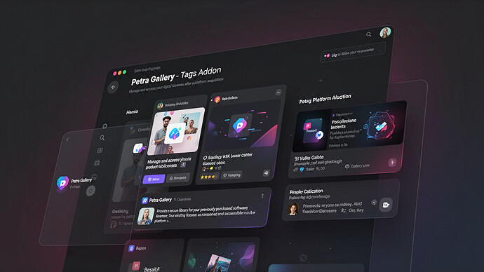 Petra Gallery - Tags Addon