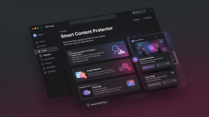 Smart Content Protector