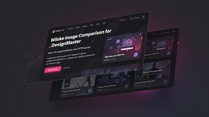 Wiloke Image Comparison for DesignMaster