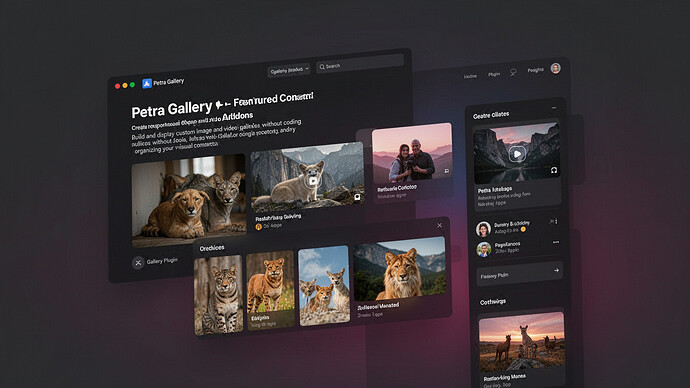 Petra Gallery - Featured Content Addon