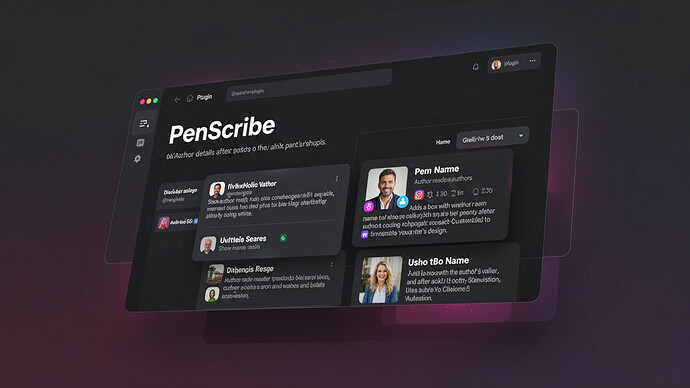 PenScribe
